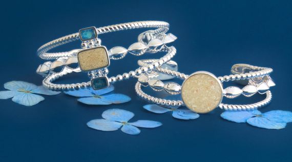 &earth - Our Planet Bracelet - Silver