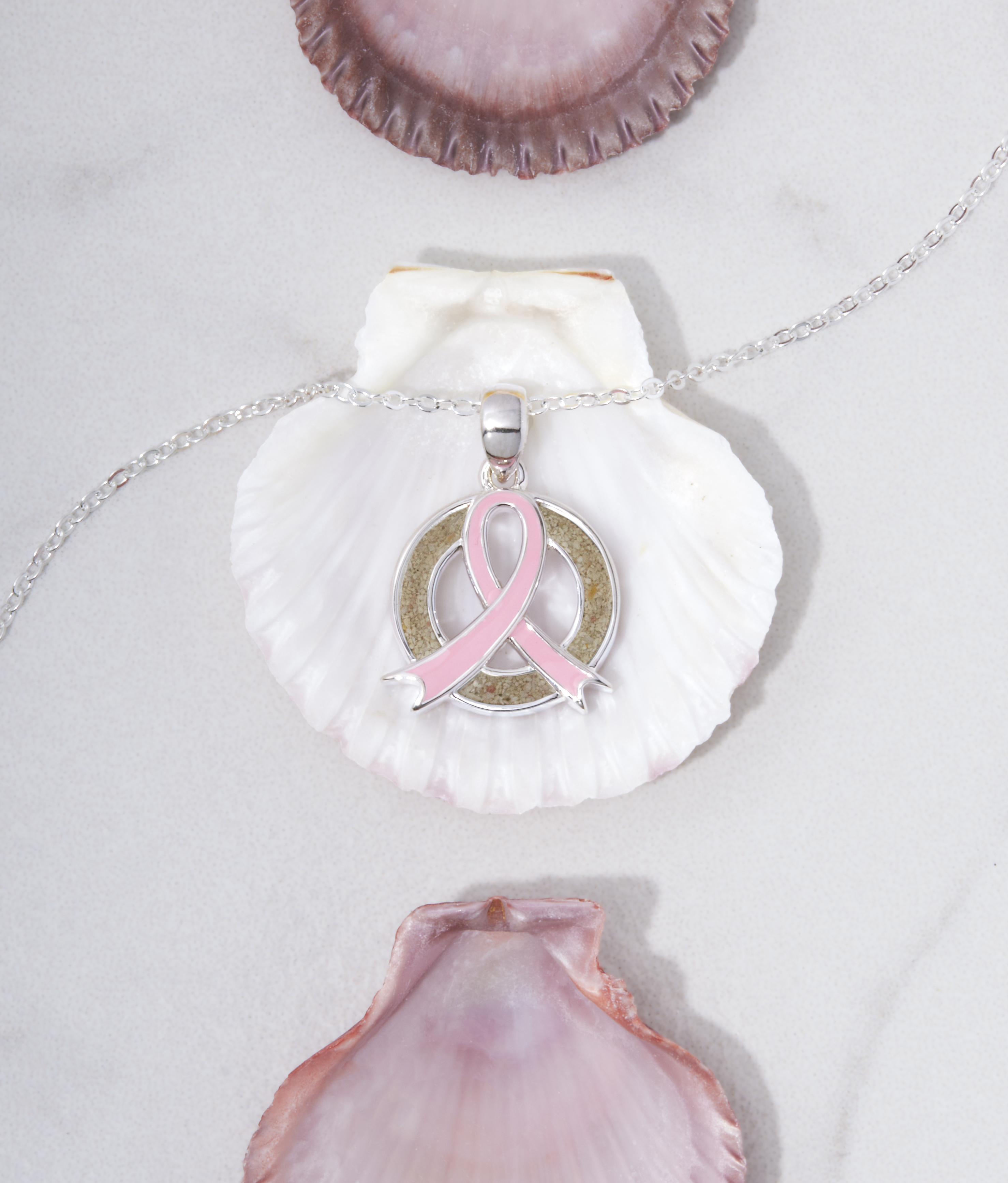 I Am Necklace with sunrise design, a meaningful silver necklace inspired by self-expression and personal intention. Nature-inspired jewelry and sun necklace.