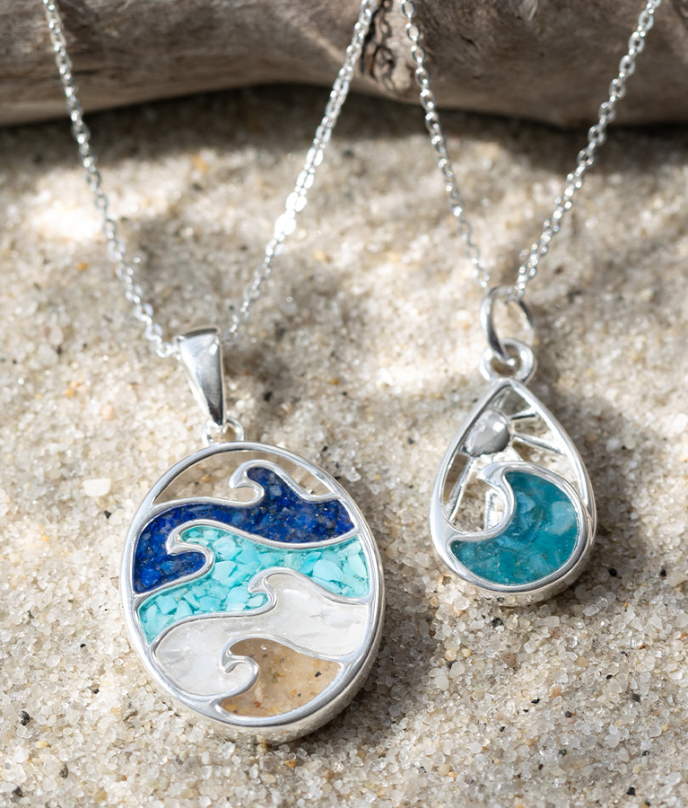 Beach Jewelry ≋ Handmade, Nautical-Themed Sand Jewelry & Gifts